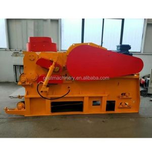 Drum Wood Chipper for Crushing Wood Leg and Producing 3-5cm Wood Chips