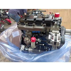 1104C-44E Engine Assy 1104D-44TA Engine Made By Perkins 1104C-44T Diesel Engine