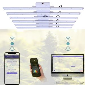 High PPE 360W IoT Commercial Led Grow Lamp Smart Control OEM/ODM Available