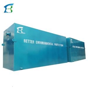 500 M3/Day MBR Membrane Bioreactor For Containerized Sewage Purification