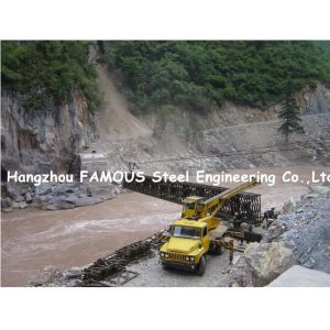 Steel Through Modular Bailey Truss Bridge Construction Ready Made Construction