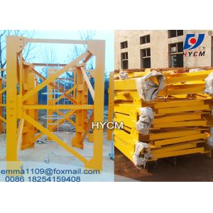 2*2*3m Split Mast Section For Big Model QTZ Civil Tower Cranes Same With Potain