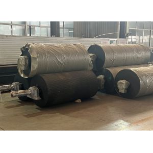 Customized Belt Conveyor Head Roller Transportation Conveyor Belt Drive Rollers