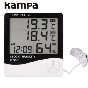 Digital LCD Thermometer Hygrometer Electronic Temperature Humidity Meter Indoor