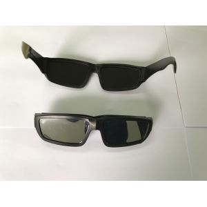 PL0011 Plastic Frame eclipse viewing glasses , solar viewing glasses CE