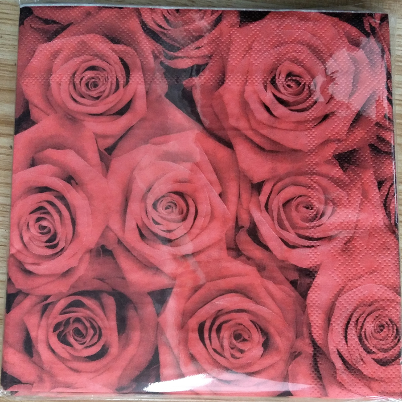 OEM Christmas Party Napkins