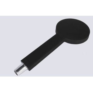 Bathroom Hand Held Shower Head ABS Material Good Insulation Chromed Out Look