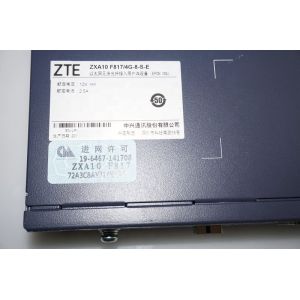 ZTE ZXA10 F817 4G-8-S-E EPON GPON FTTX ZTE F817 MDU F839 F809 F819 F832