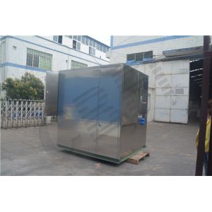 Freezing Seafood Meat Plate Ice Machine / Commercial Ice Makers High Output