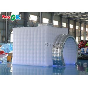 Inflatable Party Tent Foldable LED Promotion Inflatable Photo Booth With Air