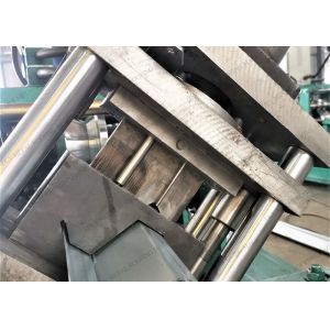 50HZ Wall Trim Sheet Metal Profiling Machine 80mm Roof Sheet Making Machine