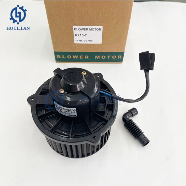 Quality Hyundai R215-7 R210-7 R220-7 R290-7 R300-7 Excavator Spare Parts Blower Motor for Machinery Excavator Accessories 11N6-90700 Blower Motor wholesale