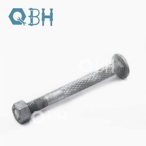 Communication Electrical Transmission Tower Reinforcement Step Bolt Plain