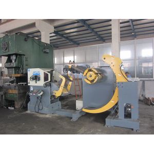 Material Frame Coil Steel Uncoiler Stamping Punching Peripheral Automation