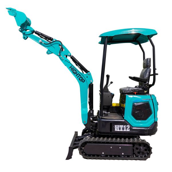 Quality HT12 Mini Excavator with 7KW Engine and 1200kg Operating Weight wholesale