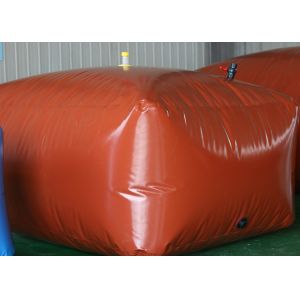 Lightweight and Foldable Rectangular Tank for Liquid Transportation and Storage