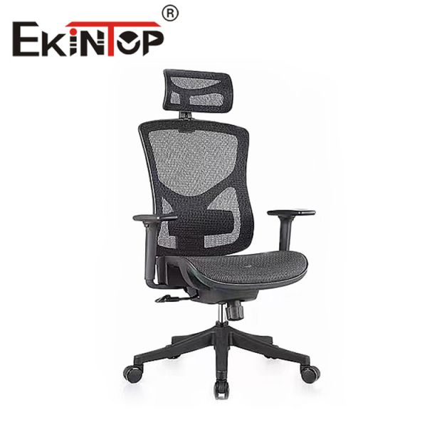 Quality Cheap Luxury Cooling Adjustable (height) Mesh Chair Premium Revolving Ergonomic Mesh Chair Fabric Seat wholesale