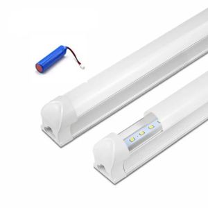 5000K T8 Emergency LED Tube Light with High-Temperature Battery and Fire