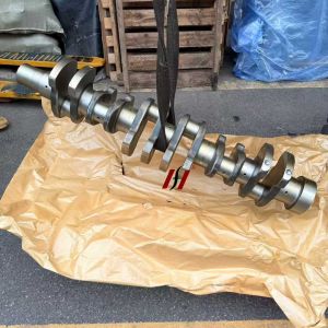 High-Strength Forged Diesel Crankshaft Parts For The NT855