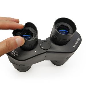 Waterproof Rangefinder Compass 7x50 Binoculars With Wide View In Black