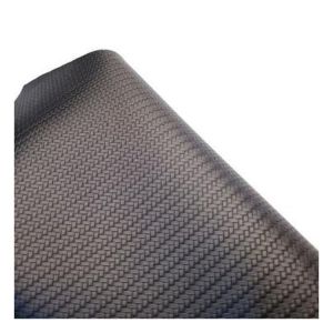 Wear Resisting Pvc Weave Pattern Tear Resistance Artificial Synthetic Leather