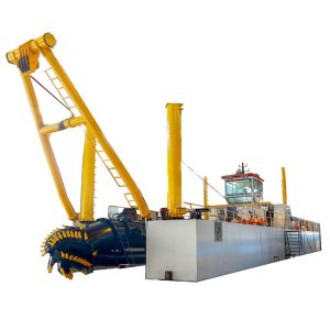 20 Inch 4000m3/H Cutter Suction Sand Dredger Dismantling
