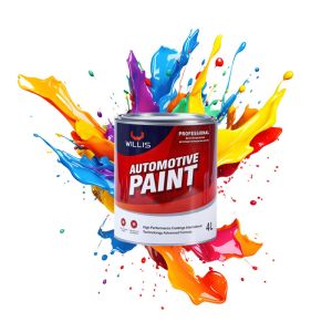 20KG Metallic Blue Car Paint Suitable For Metal Surfaces Long Lasting