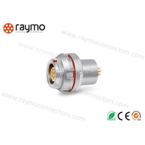 Fischers 0F 8 Pin IP68 Waterproof Brass Circular Connector