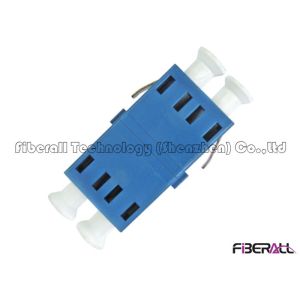 Impact Design SM Duplex Fiber Optic Adapter LC Fiber Coupler Without Flange