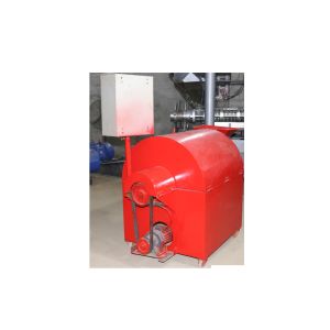 Electric Heat Industrial Roasting Machine For Peanut With High Efficiency