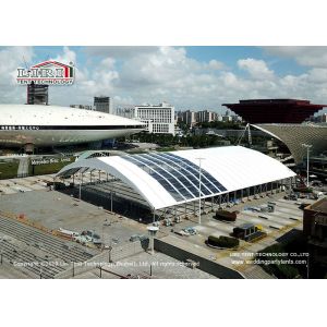 China Aluminum Alloy PVC Polygon Sport Event Tents 60M Width on sale