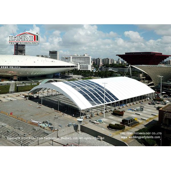 Quality Aluminum Alloy PVC Polygon Sport Event Tents 60M Width wholesale