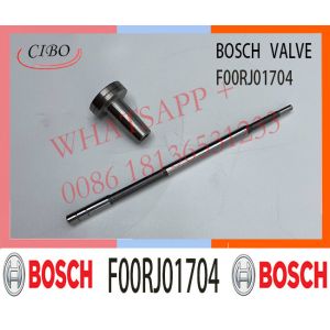 F00RJ01704 Diesel Fuel Control Valve For Bosh Common Rail Injector 0445120392 /
