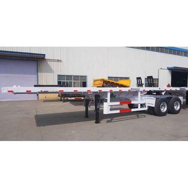 SDHIM Interlink Flat Deck Semi Trailer 20Foot And 40Foot