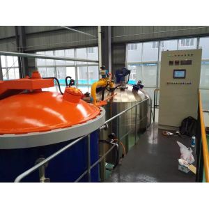 Rubber Vulcanizing Chemical Autoclave with safety interlock and fully automatic,