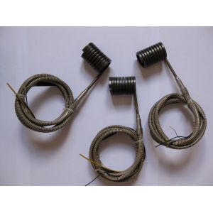 Hot Runner Spring Coil Heating Elements Industrail Square Nozzle Heater
