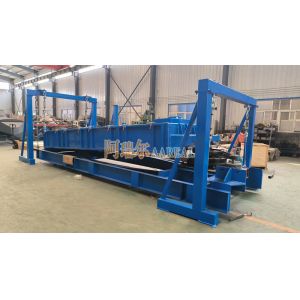 2000*5000mm Side Access Door Gyratory Screen For 65~90 TPH Calcium Ammonium