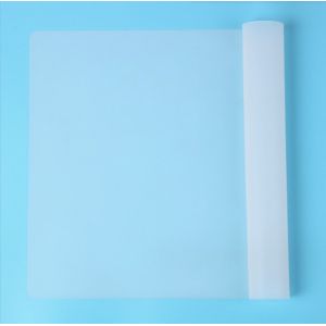 Stocked Non-slip Silicone Square Coasters Table Decoration Accessories Type Mats