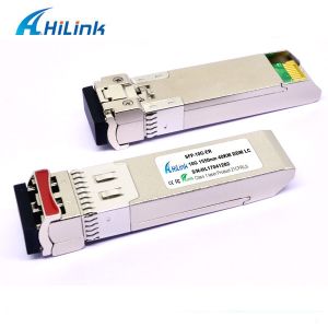 SFP Module DDM CWDM 40KM LC Connector 1550nm Compliant With SFP+ MSA