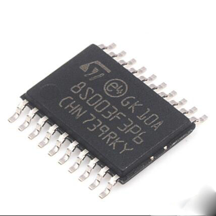 STMicroelectronics STM8S003F3P6TR mcu Ic Chip 8S003F3P6TR Integrated Circuit - 16 Bit Microcontroller
