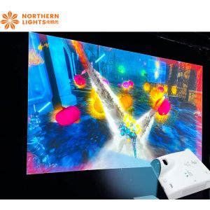 Indoor Wall Projector Interactive Ball Hitting System Projection