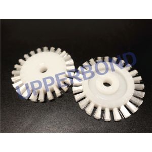 Mk8 Maker White Industrial Soft Nylon Roller Brushes Sayj14497