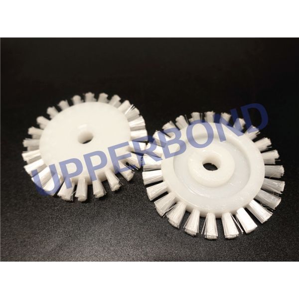 Quality Mk8 Maker White Industrial Soft Nylon Roller Brushes Sayj14497 wholesale