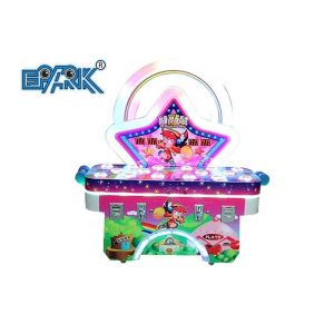 250W Amusement Game Machines Kids Hammer Frog Whack A Mole Hammer Hitting Game