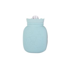 2 Liter Soft Hot Water Bottle Bag With Red Screw Cap For Pain Relief Neck And