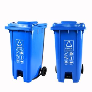 240l Customised Dustbins Wheelie Bin Wheels Wheelie Bin Store with Lid