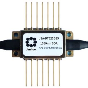 Janhoo 1550nm G=35dB high gain Butterfly SOA Semiconductor Optical Amplifier