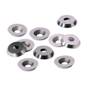 12 Pieces Carbide Cutter Inserts Set For Wood Lathe Turning Tools With Screws