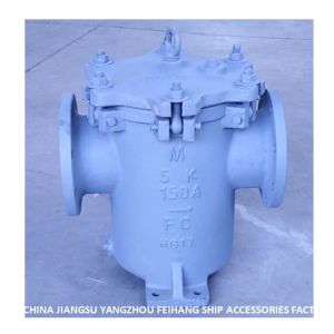 Can Water Strainers 5k-150a Lb-Type Jis F7121 5k-150a Right Angle Cylindrical