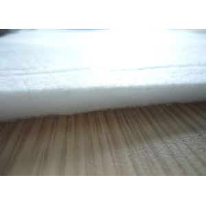 Industrial Filter Press Cloth , PTFE P84 Polyester Nonwoven Needle Filter Fabric